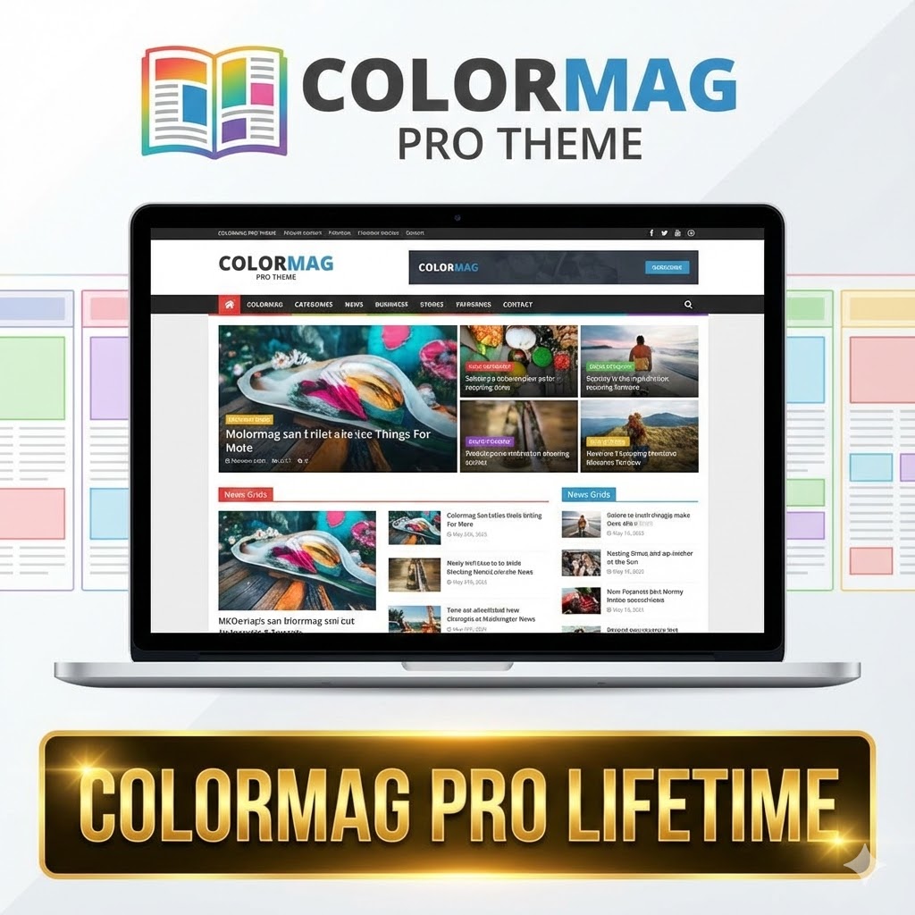 Colormag Pro theme