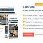 Colarmag Pro WordPress Theme Lifetime