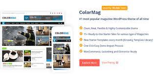 Colarmag Pro WordPress Theme Lifetime