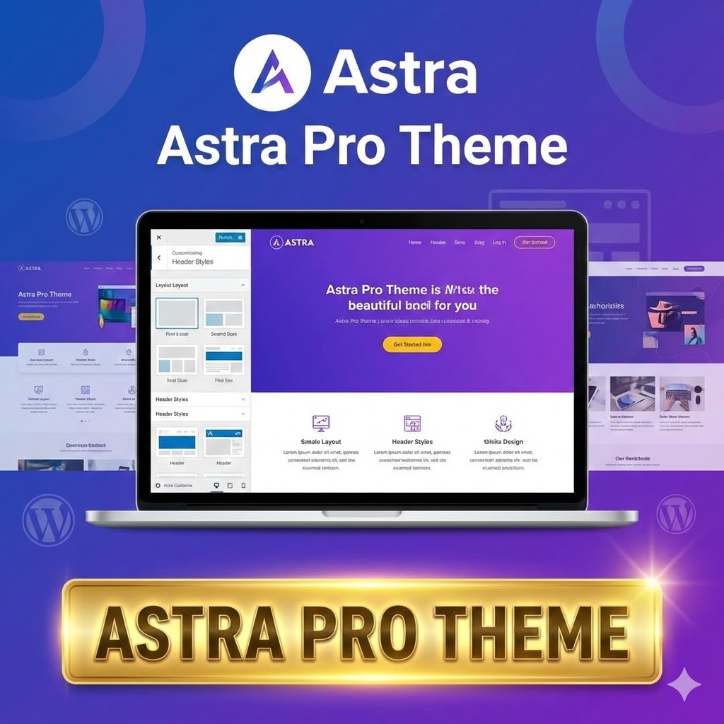 Astra Pro theme