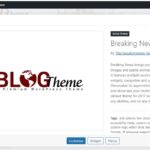 Breaking News WordPress Theme