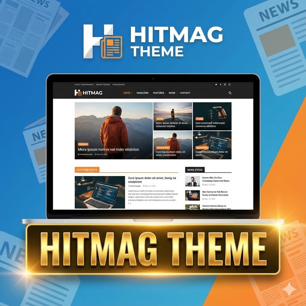 Hitmag Theme
