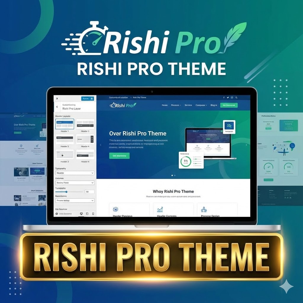 Rishi Pro theme