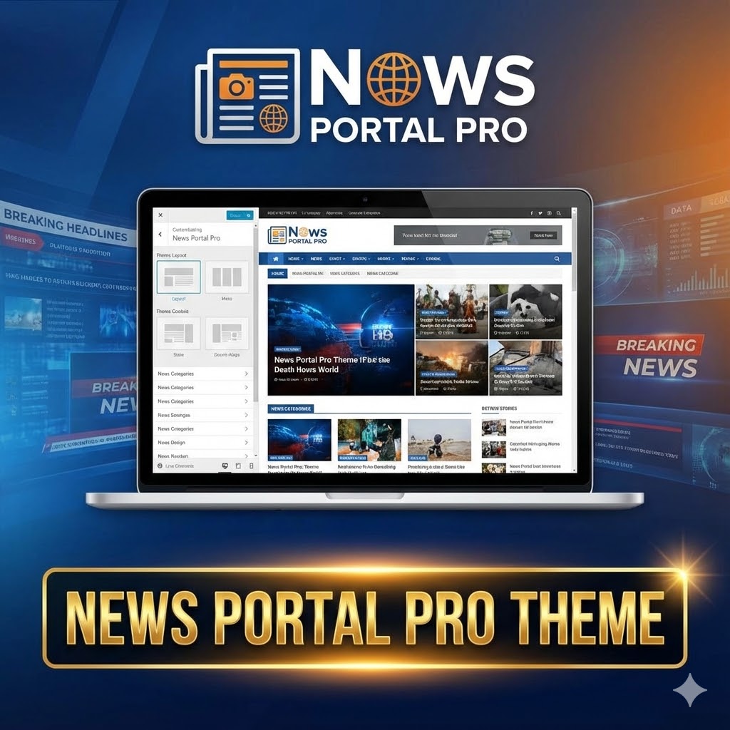 News Portal Pro theme