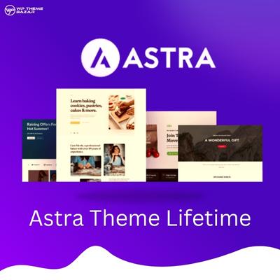 Astra Pro theme
