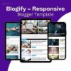 Blogify - Responsive Blogger Template