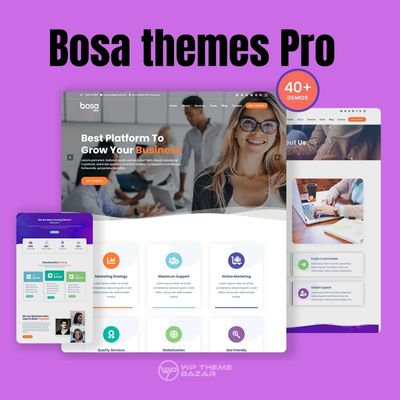 bosa themes Pro