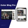 COLOR BLOG Pro Theme Lifetime