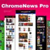 Wp Install with CHROMENEWS PRO Wordpress Theme Lifetime