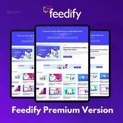 Feedify Premium Version
