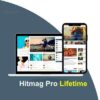 Wp Install with Hitmag Pro Lifetime