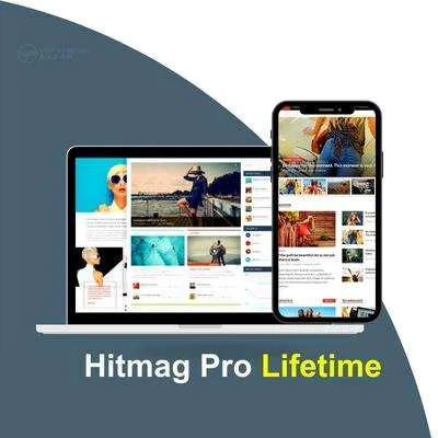 Wp Install with Hitmag Pro Lifetime