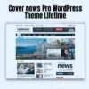Cover news Pro Wordpress Theme Lifetime