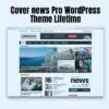 Cover news Pro Wordpress Theme Lifetime