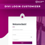 Divi Login Customizer