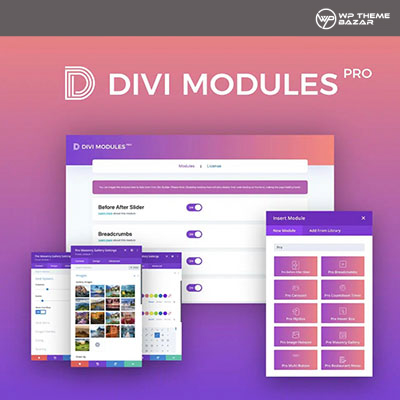 Divi Modules Pro Plugin