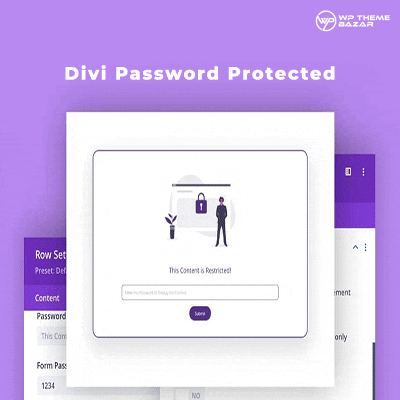 Divi Password Protected Plugin