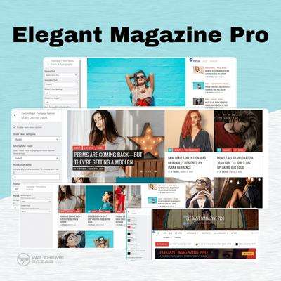 Elegant Magazine Pro Theme Lifetime