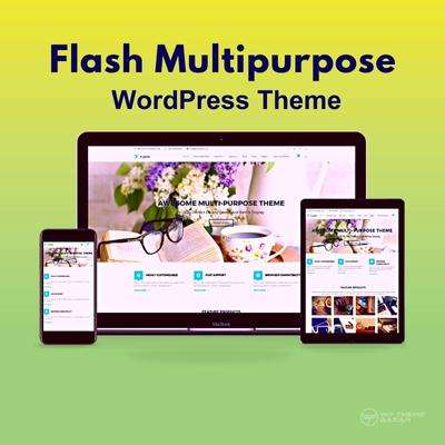 Flash - Multipurpose WordPress Theme