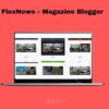 FlexNews - Magazine Blogger