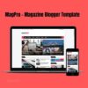 MagPro - Magazine Blogger Template