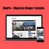 MagPro - Magazine Blogger Template