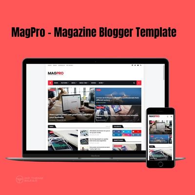 MagPro - Magazine Blogger Template
