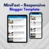 MiniFast - Responsive Blogger Template