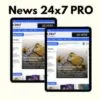 News 24x7 PRO WordPress Theme Lifetime