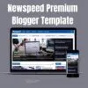Newspeed Premium Blogger Template