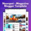 Newspot - Magazine Blogger Template