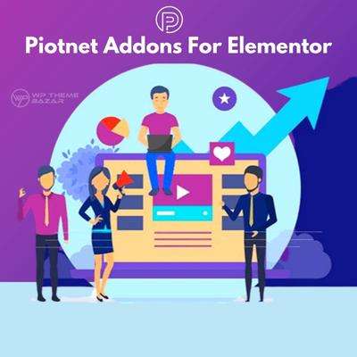 Piotnet Addons For Elementor PRO LIFETIME