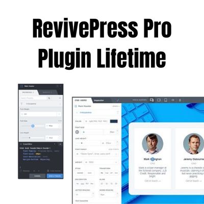RevivePress Pro Plugin Lifetime