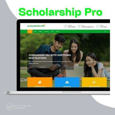 Scholarship Pro Theme Lifetime