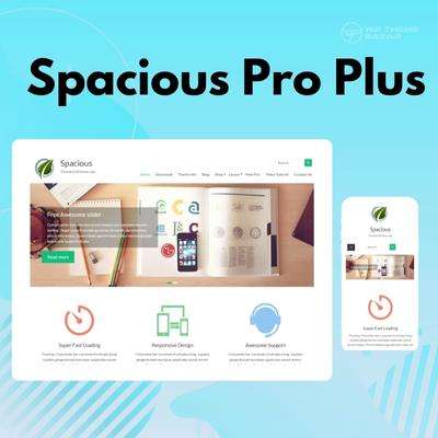 Spacious Pro Plus - Small Business WordPress Theme