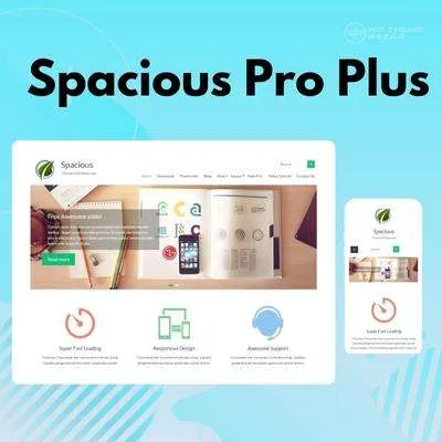 Spacious Pro Plus - Small Business WordPress Theme