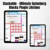 Stackable - Ultimate Gutenberg Blocks Plugin Lifetime