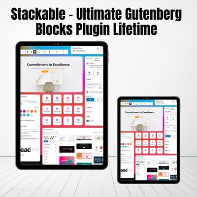 Stackable - Ultimate Gutenberg Blocks Plugin Lifetime