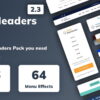 Divi Headers Pack