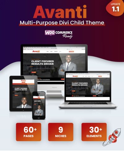 Avanti Child Theme