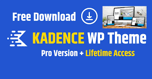 kadence wp Theme Lifetime Install Service