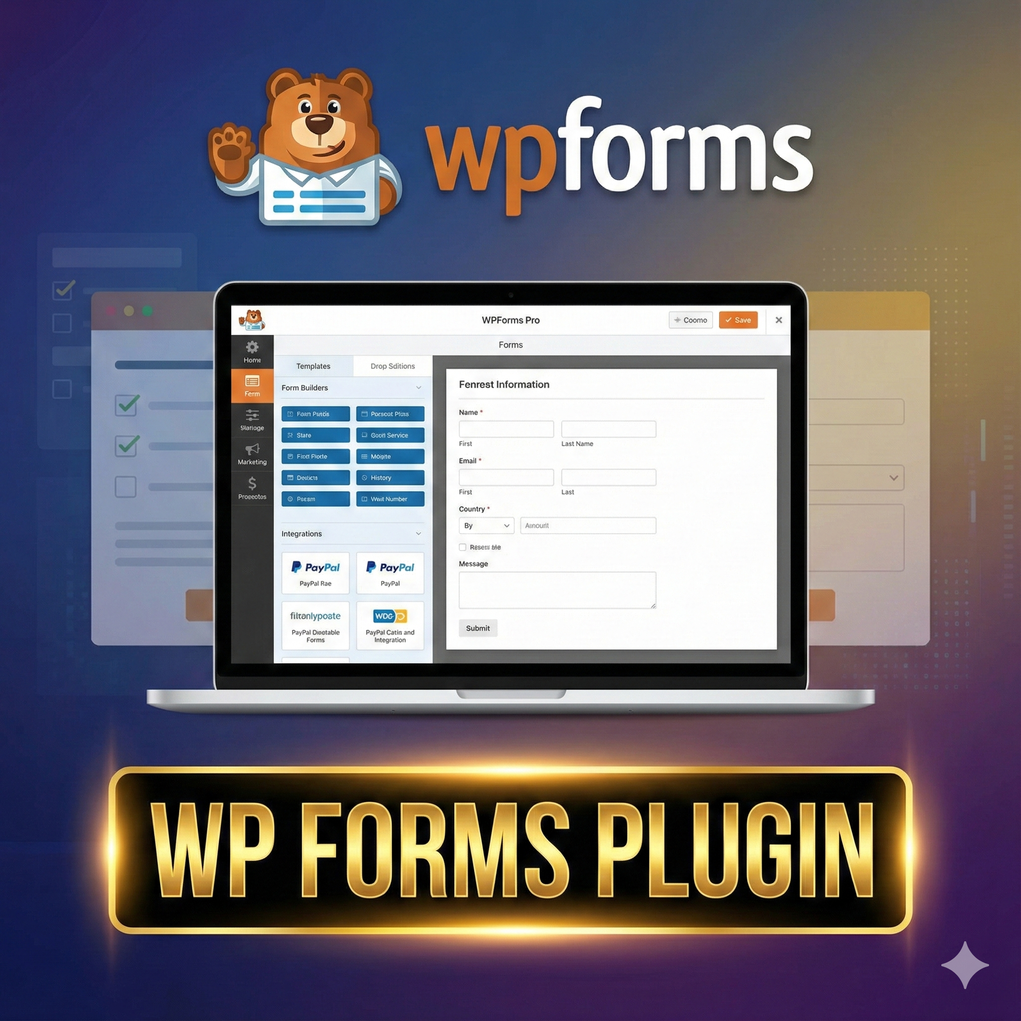 Wp Froms Pro Plugin