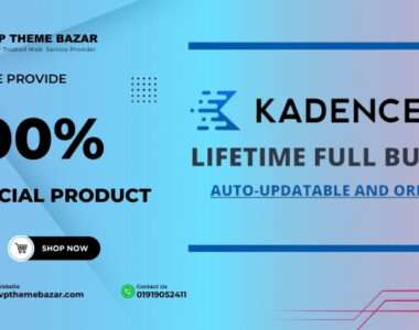 Kadence Pro Theme, responsive WordPress theme, premium Kadence features, customizable website design, Kadence theme builder, fast-loading theme, SEO-friendly WordPress theme, Kadence blocks, Kadence Pro templates, advanced header builder, drag-and-drop design, lightweight WordPress theme, Kadence Pro customization, professional WordPress theme, Kadence Pro features