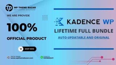 Kadence Pro Theme, responsive WordPress theme, premium Kadence features, customizable website design, Kadence theme builder, fast-loading theme, SEO-friendly WordPress theme, Kadence blocks, Kadence Pro templates, advanced header builder, drag-and-drop design, lightweight WordPress theme, Kadence Pro customization, professional WordPress theme, Kadence Pro features